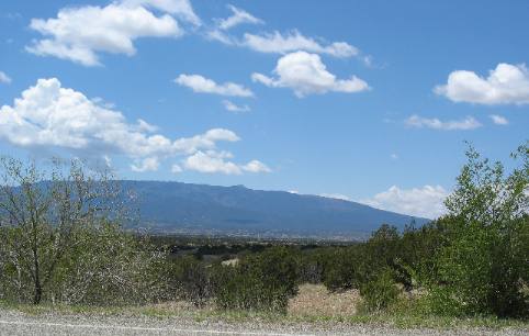View from Turquoise Trail