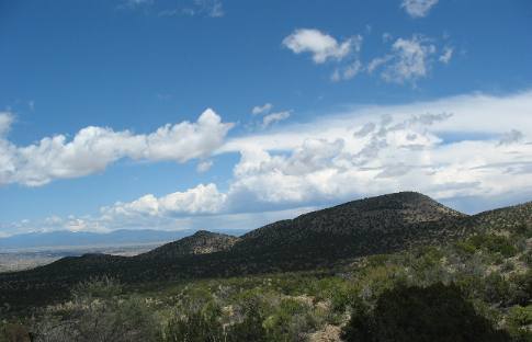 Sangre De Christo Mountains