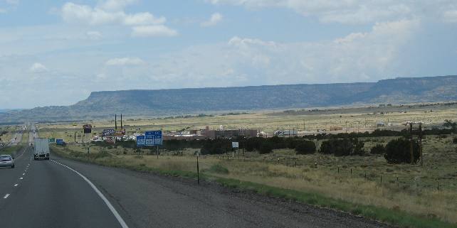 Sky City Casino and large mesa