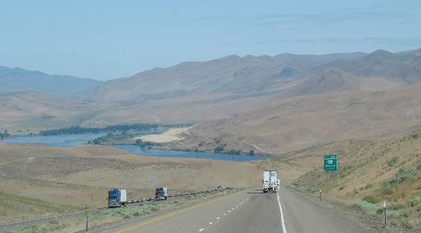 Farewell Bend State Park in Oregon