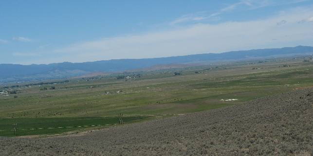 Baker Valley Baker City, Oregon