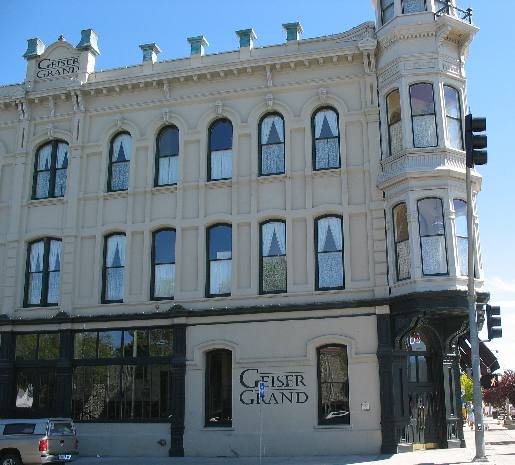 Geiser Grand Hotel Baker City, Oregon