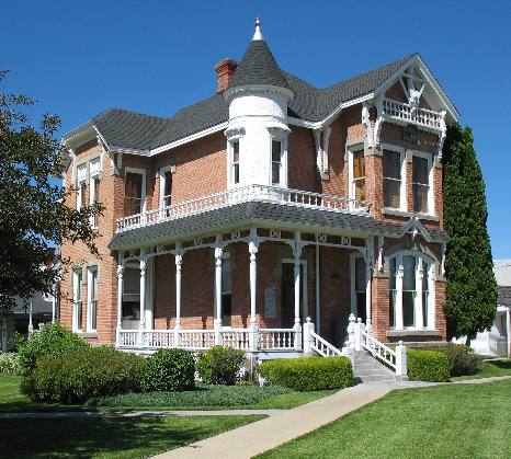 Luther B. Ison home Baker City, Oregon