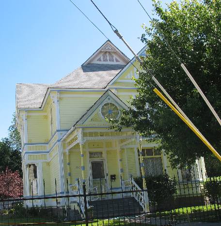Bowen Home Baker City, Oregon