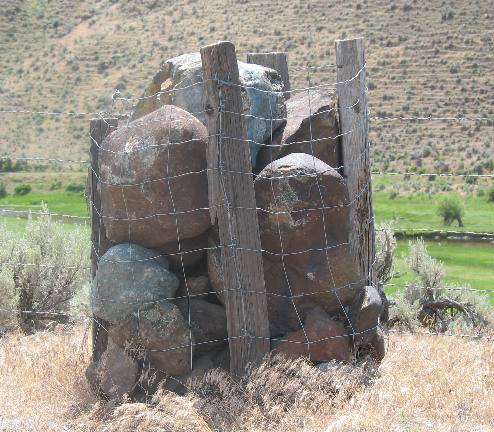 Oregon fence material