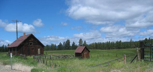 Sumpter Valley, Oregon