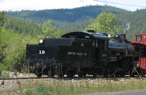 Sumpter Valley Steam Engine