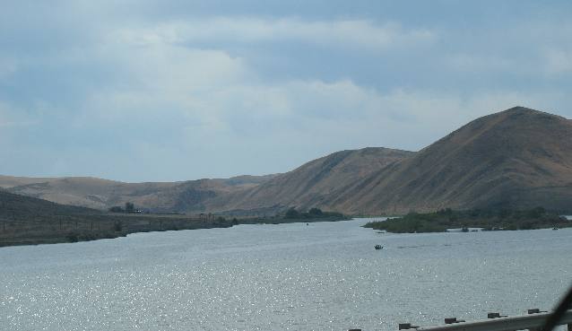 Farewell Bend on the Oregon Trail