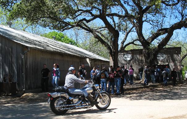 Luckenbach, Texas Dance Hall