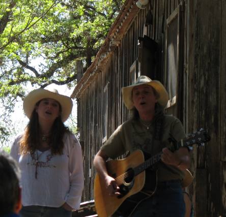 Luckenbach, Texas performers