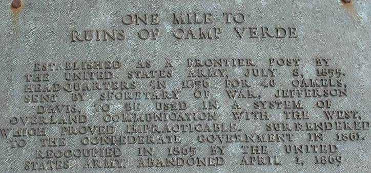 Old Camp Verde Ruins north of Bandera