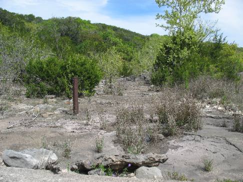 Guadalupe River west of Hunt, Texas