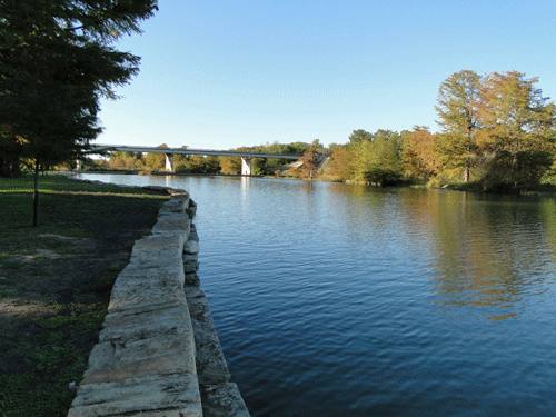 Guadalupe River from Kerrville Schreiner Park