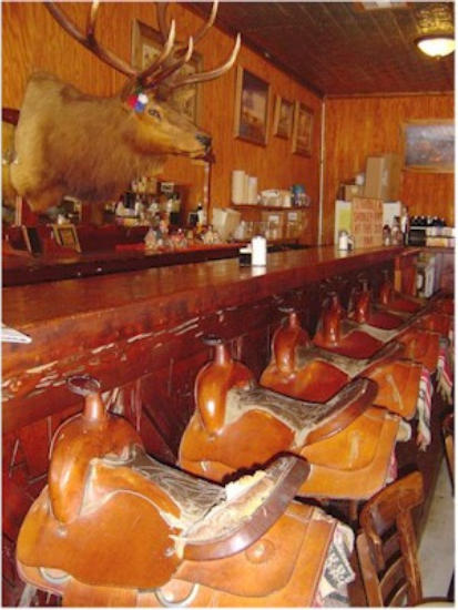The OST or Old Spanish Trail Cafe in Bandera, Texas