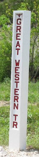 Bandera Pass on the "Great Western Trail"