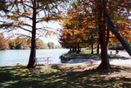Guadalupe River in Kerrville Schreiner City Park