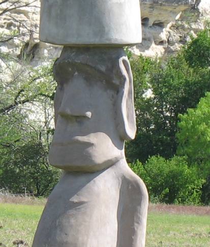Hunt, Texas version of Stone Hinge