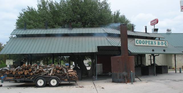 Cooper's Bar-B-Q in Junction, Texas