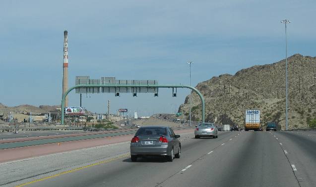 I-10 in El Paso, Texas