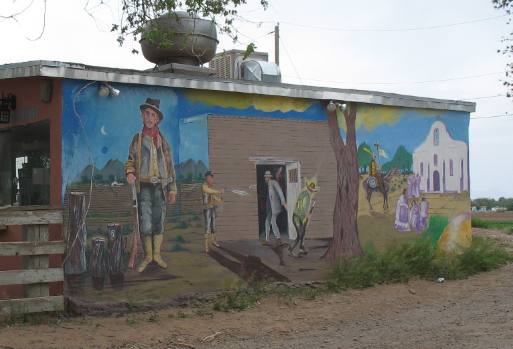 San Elizario murals