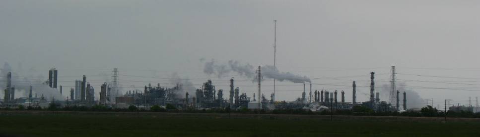Dow Chemical facility in Freeport, Texas