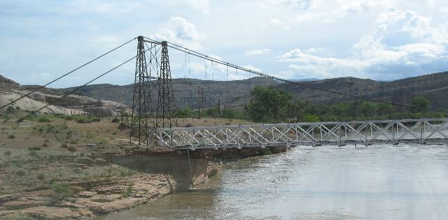 Historic Dewey Bridge