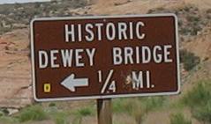 Historic Dewey Bridge