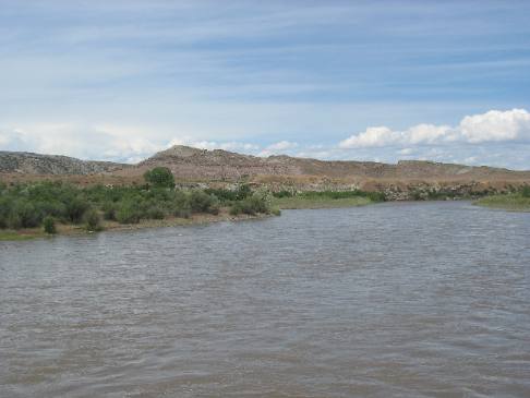 Colorado River in Fruita, Colorado