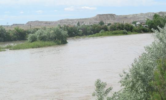 Green River in Green River, Utah
