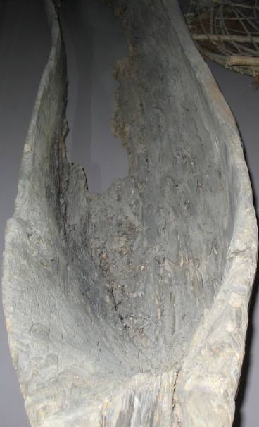 Dugout used on the Green River