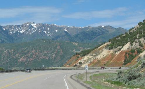 Wasatch Mountain Range