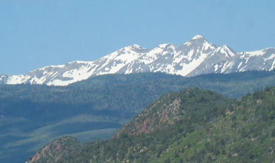 Wasatch Mountain Range