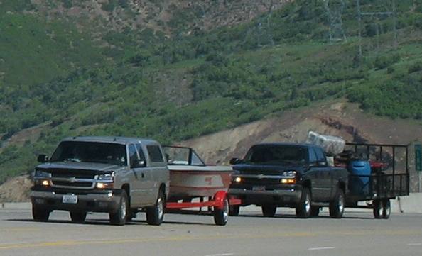 Traffic on US-6