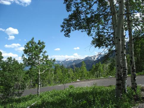 View from Alpine Loop Road east of Provo