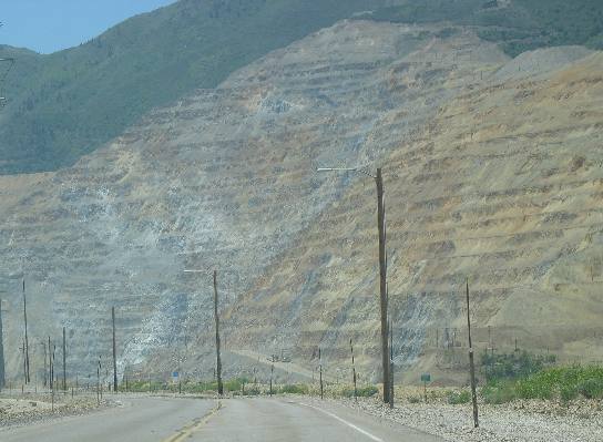 Kennecott's Bingham Canyon Copper Mine