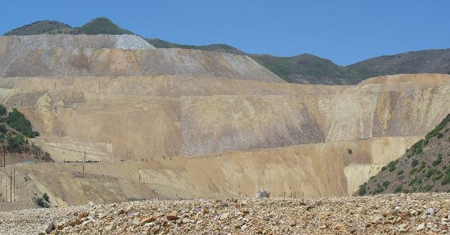 Kennecott's Bingham Canyon Copper Mine
