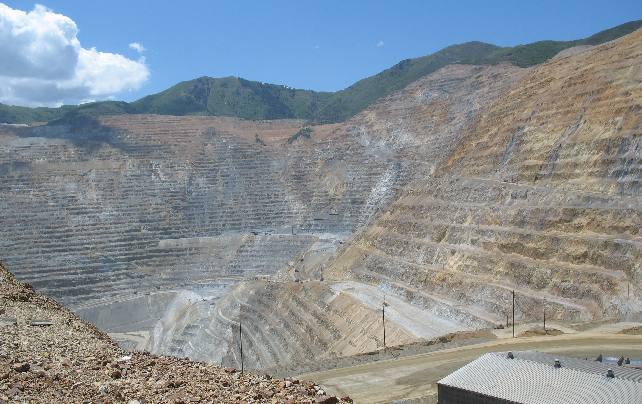 Kennecott's Bingham Canyon Copper Mine