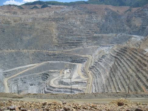 Kennecott's Bingham Canyon Copper Mine