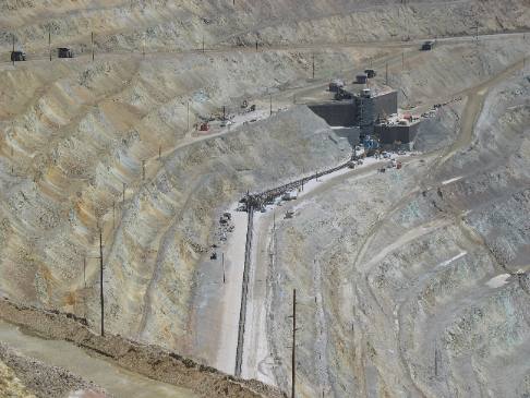 Kennecott's Bingham Canyon Copper Mine