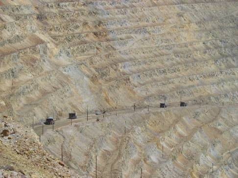 Kennecott's Bingham Canyon Copper Mine