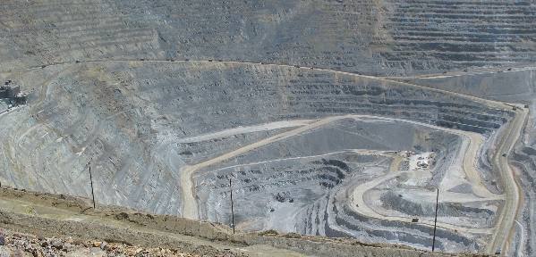 Kennecott's Bingham Canyon Copper Mine
