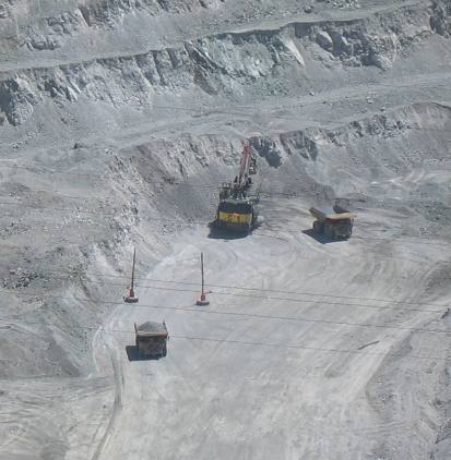 Kennecott's Bingham Canyon Copper Mine