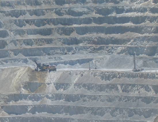 Kennecott's Bingham Canyon Copper Mine