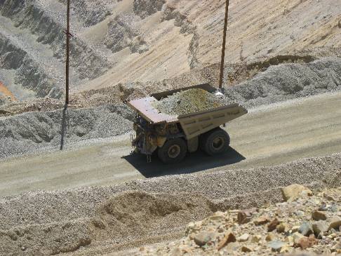 Kennecott's Bingham Canyon Copper Mine