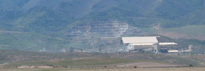 Kennecott's Bingham Canyon Copper Mine