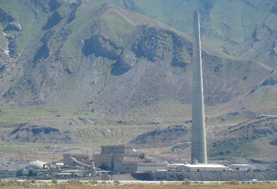 Kennecott's Bingham Canyon Copper Mine