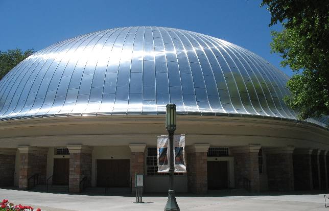 Temple Square in Salt Lake City