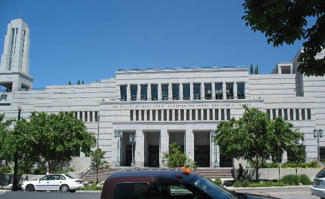 Temple Square in Salt Lake City