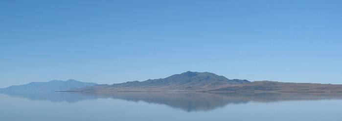 Antelope Island in the Great Salt Lake