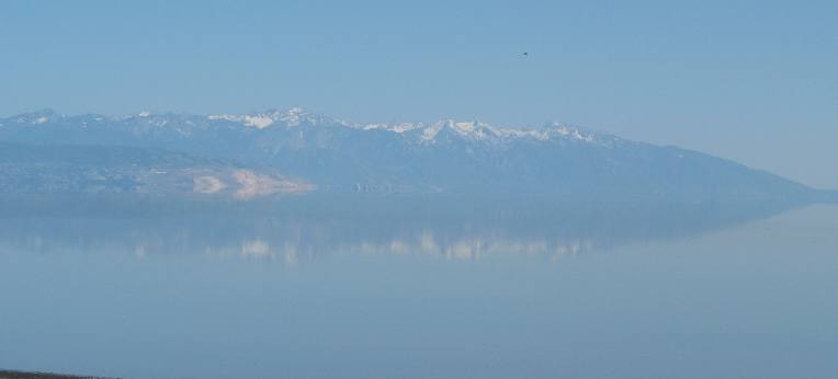 Antelope Island in the Great Salt Lake